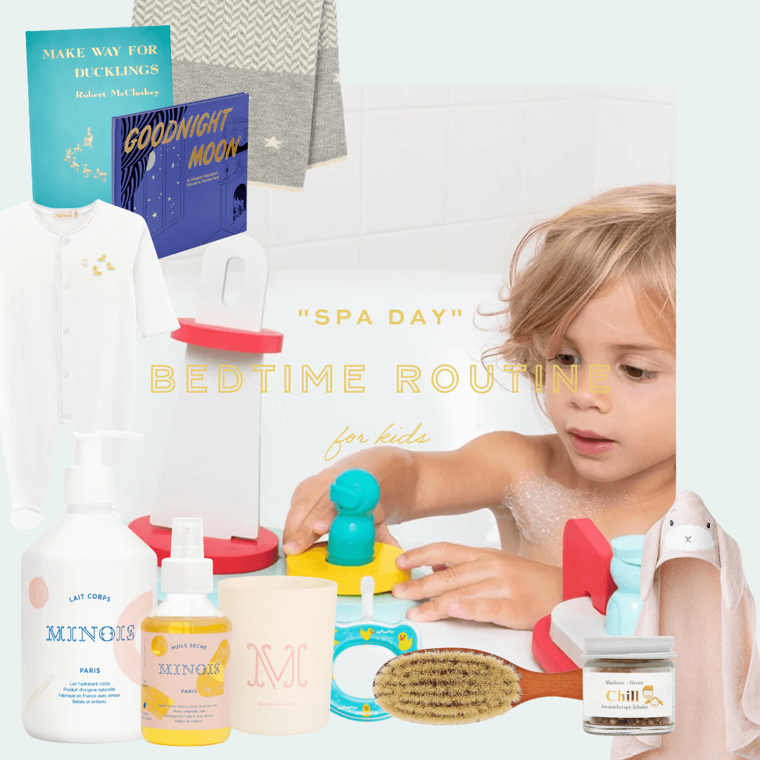 “Spa Day” Bedtime Routine for Kids