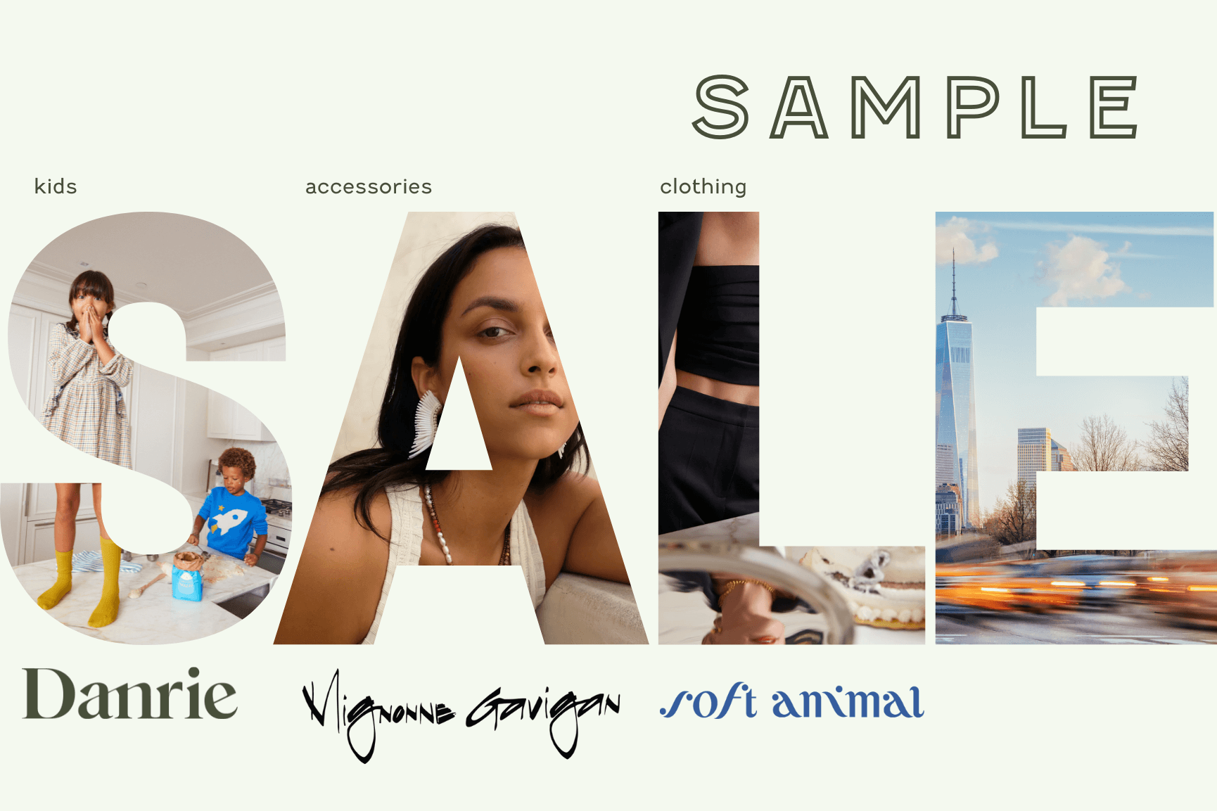 Sample Sale: Danrie x Mignonne Gavigan x Soft Animal