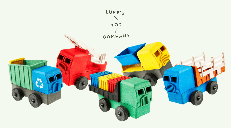 Earth Day Q&A with Jim Barber of Luke's Toy Company