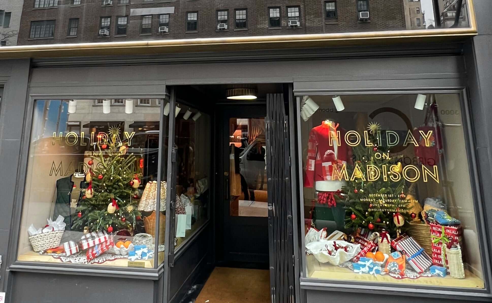 Holiday on Madison