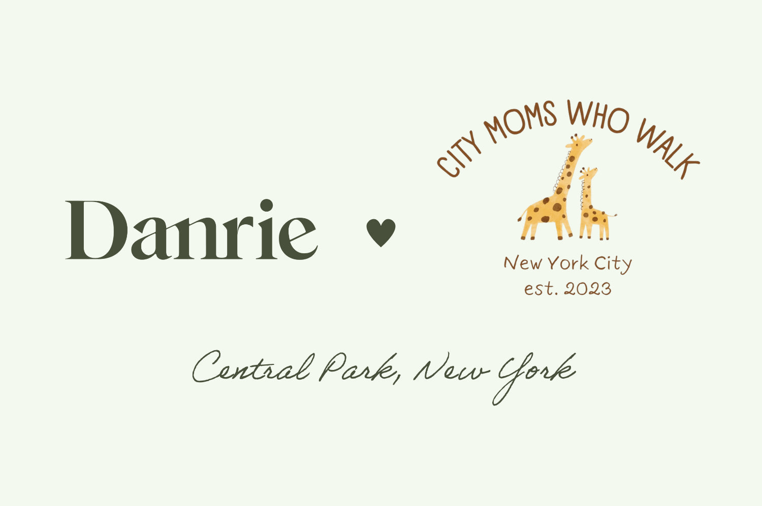 city moms who walk event