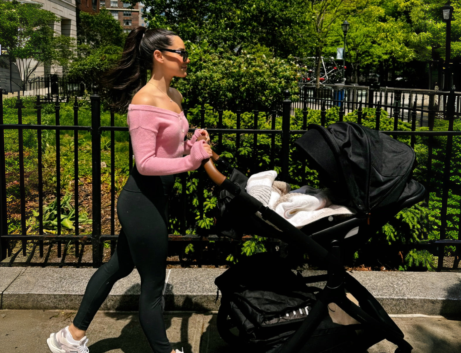 Brianna Joye on Motherhood, Movement, and Building City Moms Who Walk