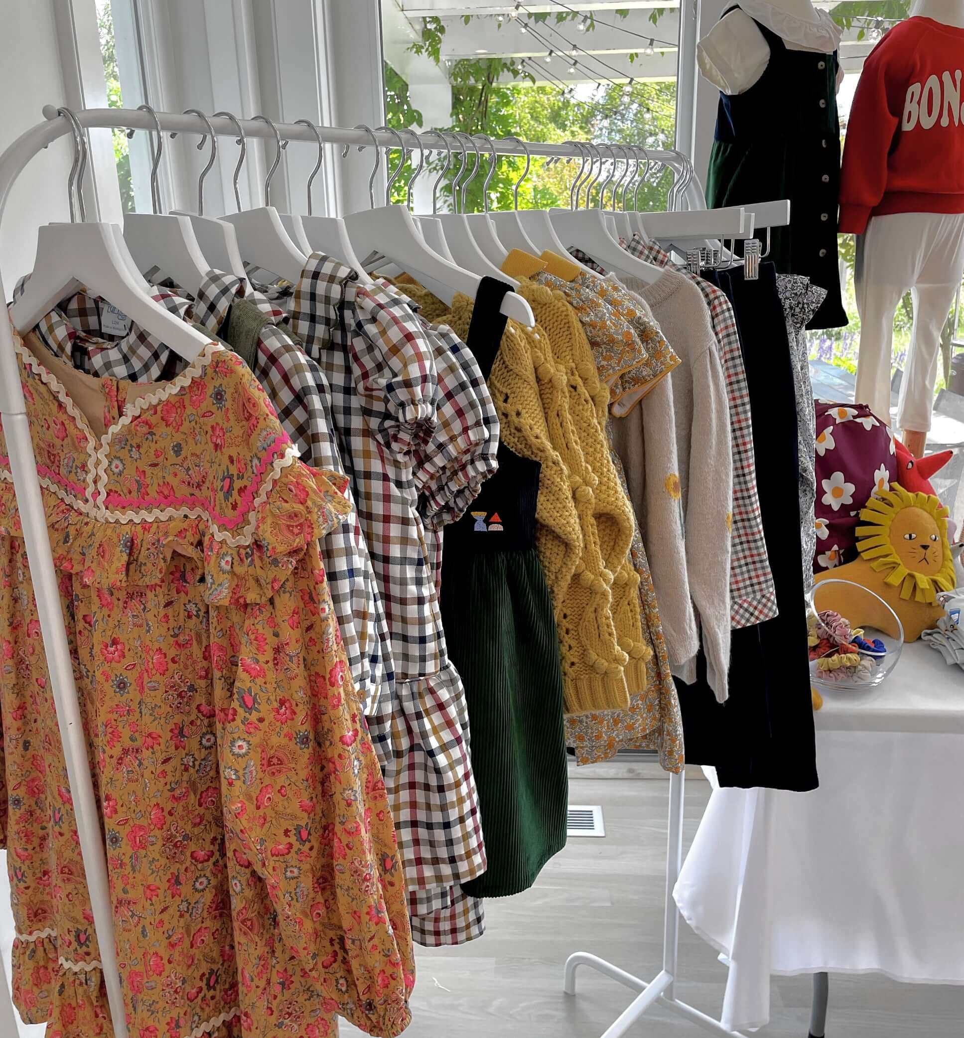 A Shopping Event in Mill Neck, NY