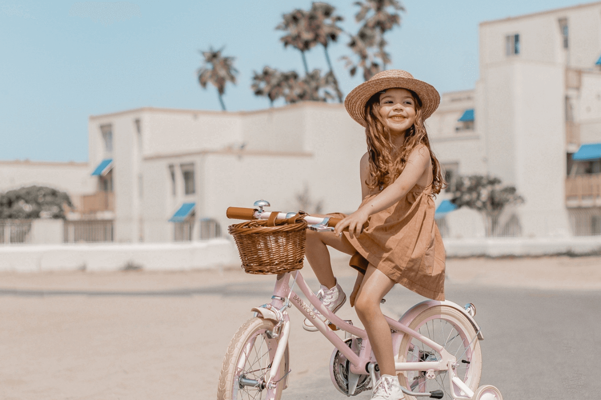 Top Five Tips for Teaching Kids to Ride a Bike from the Experts at Banwood