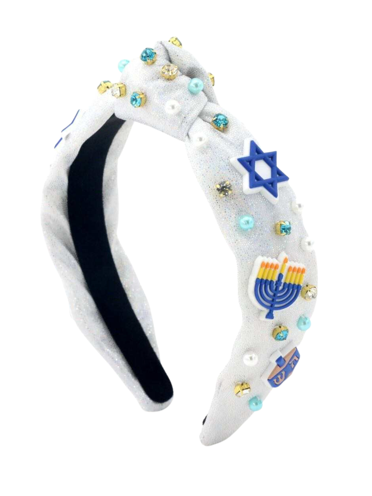 Happy Hanukkah Headband Hair Accessories Poppyland