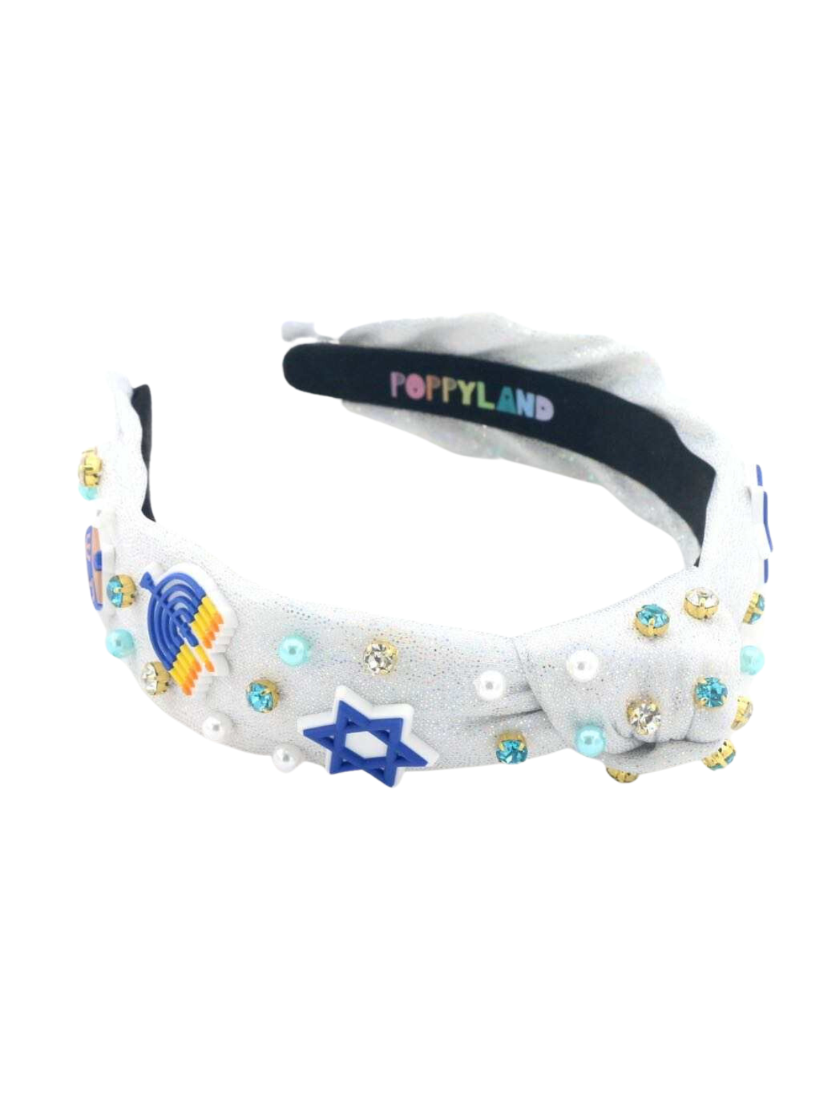 Happy Hanukkah Headband Hair Accessories Poppyland