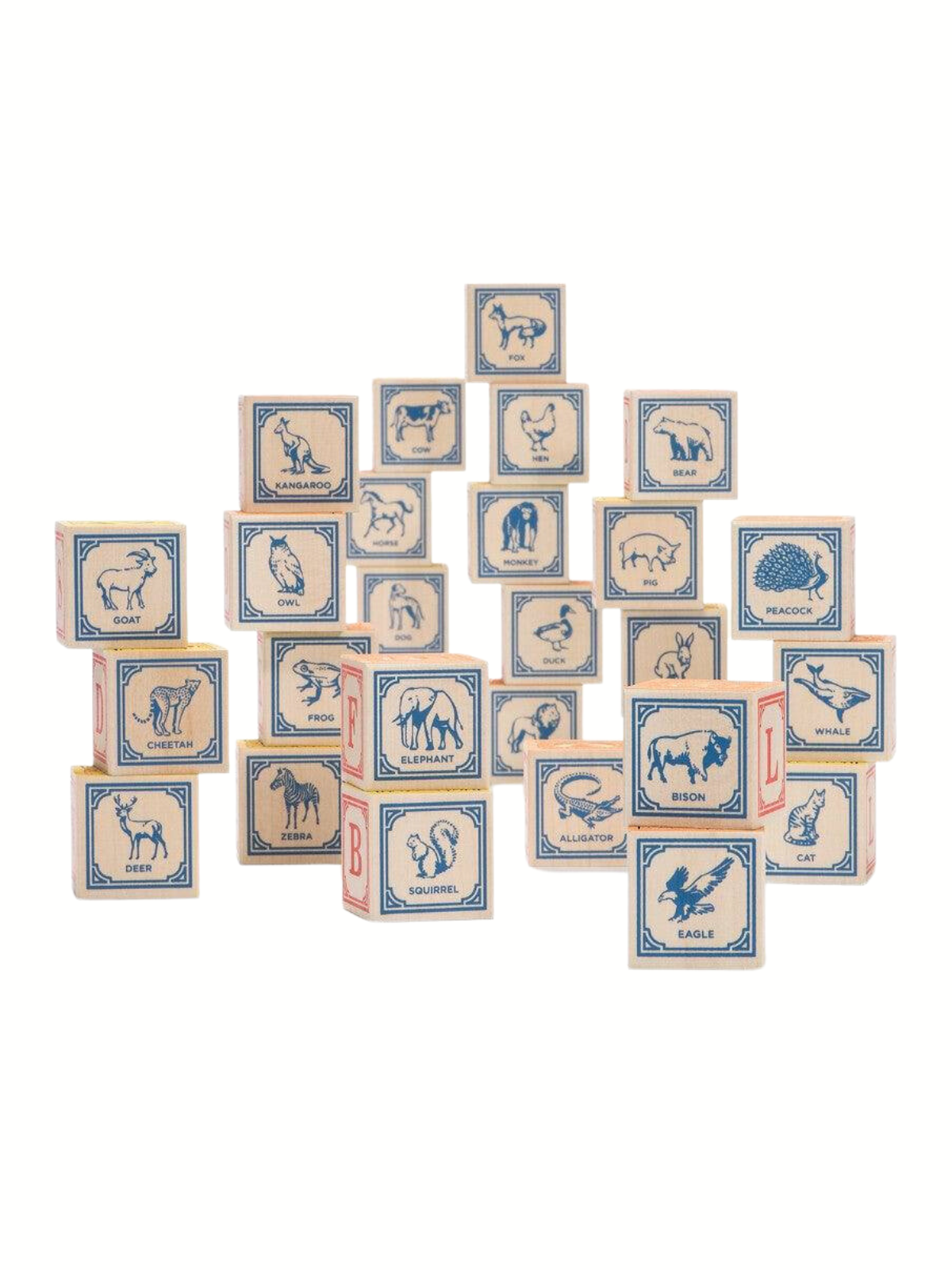 Classic ABC Blocks Games & Puzzles Uncle Goose