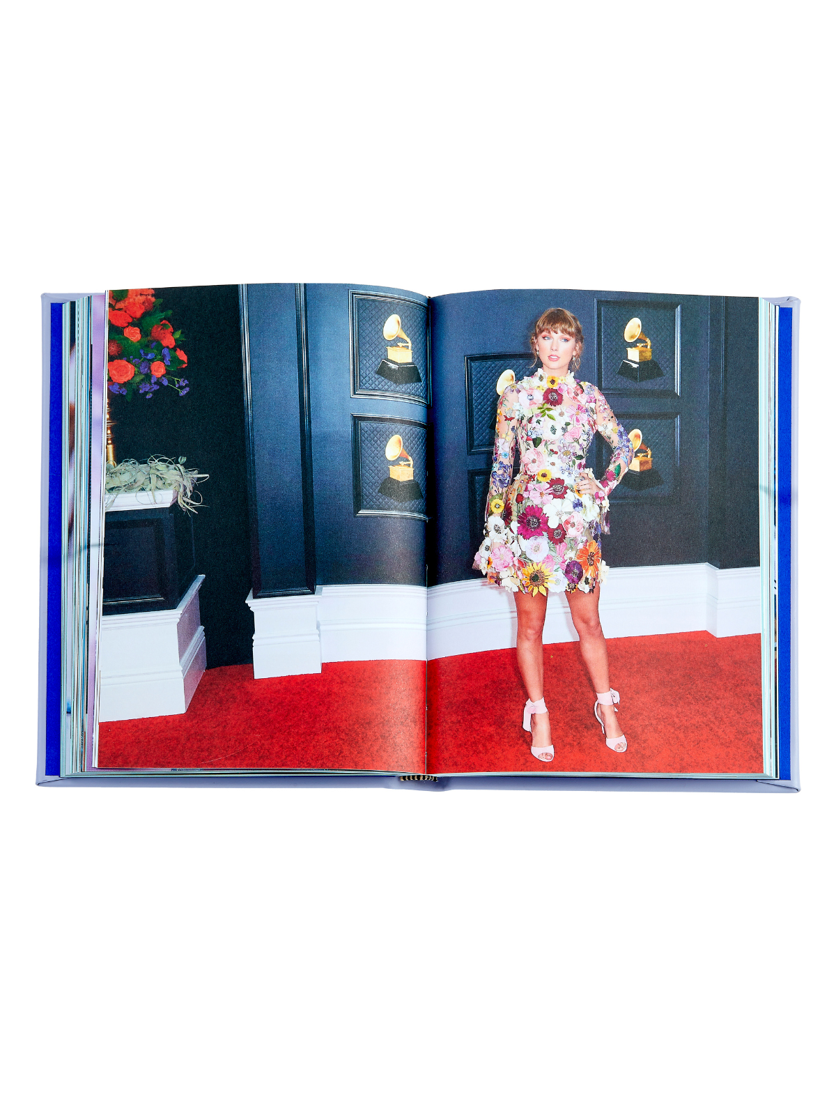 Icons of Style Taylor Swift Leather Bound Book Books Graphic Image