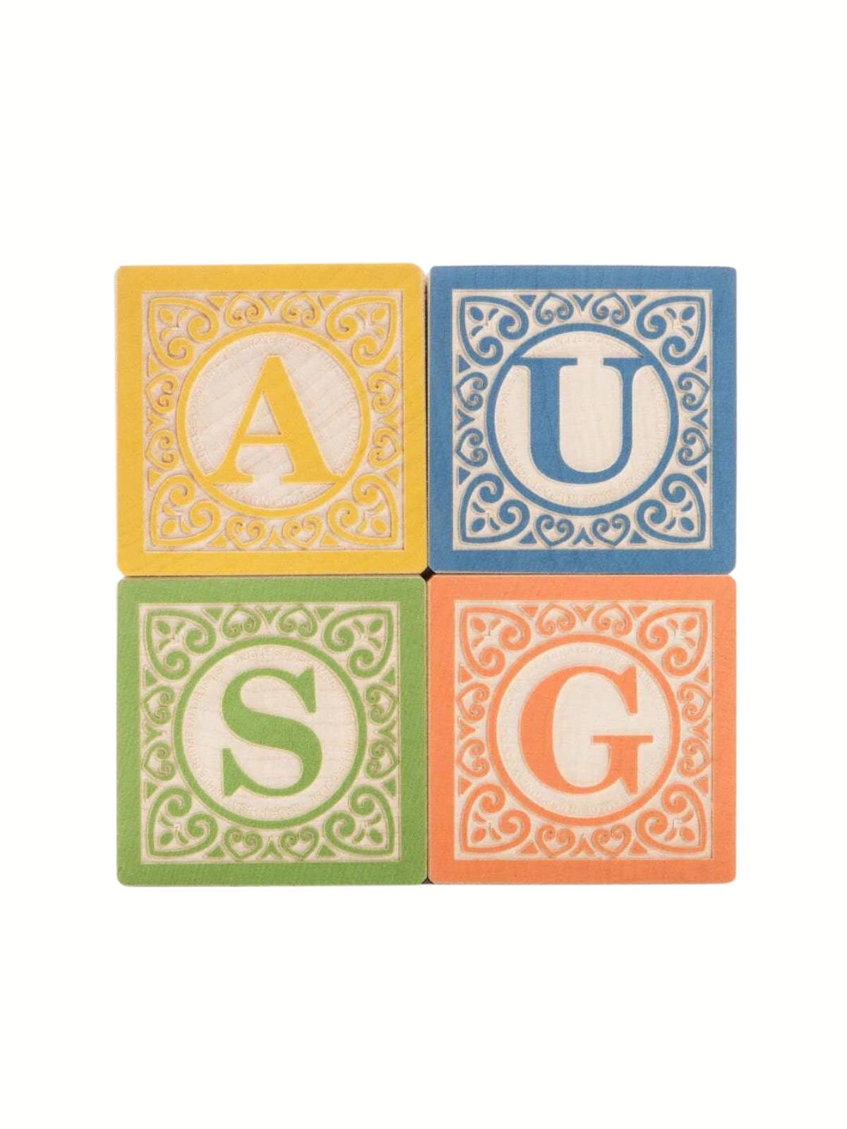 Classic ABC Blocks Games & Puzzles Uncle Goose