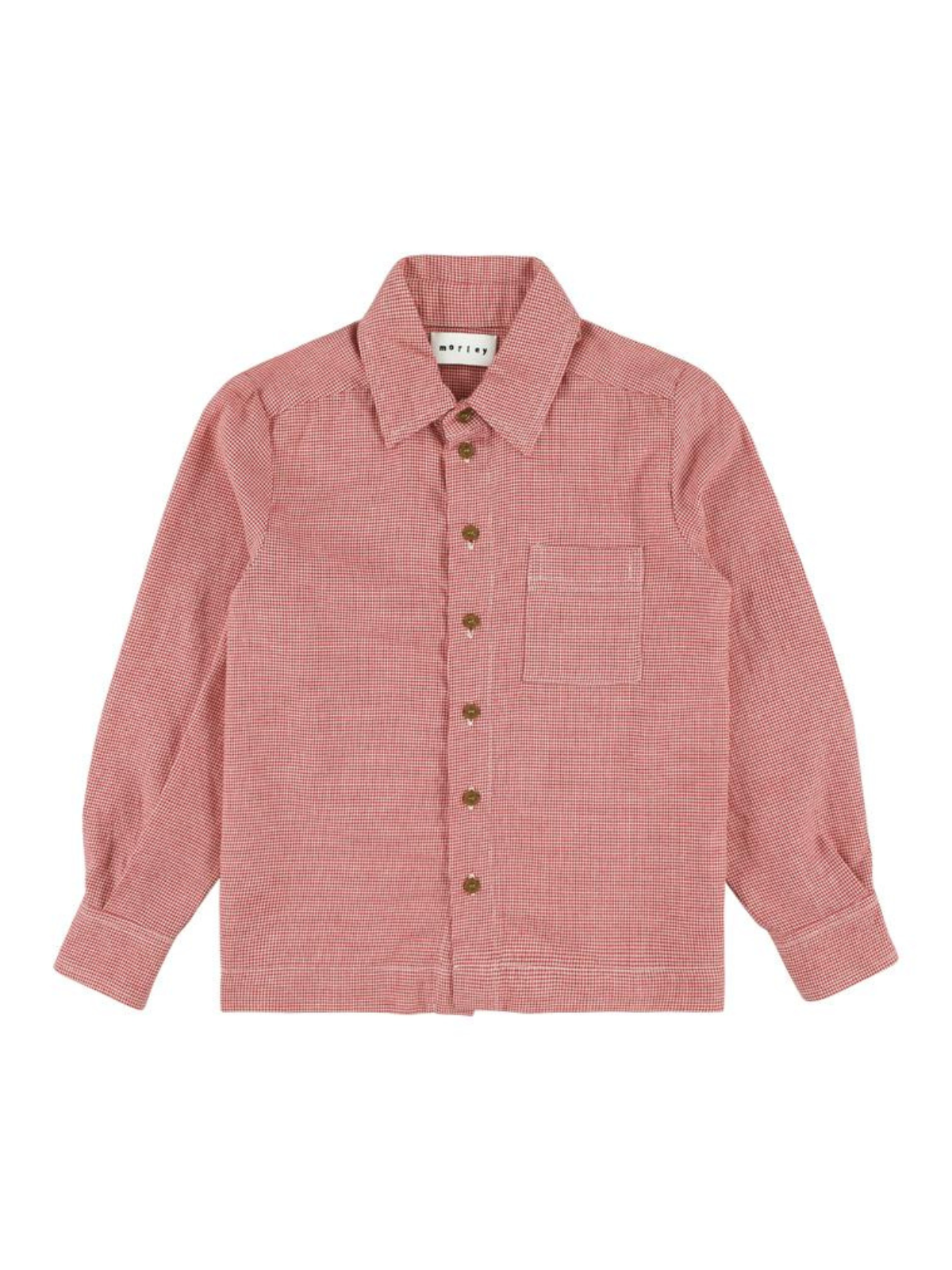 Tur Collared Shirt Tops Morley Red 2Y