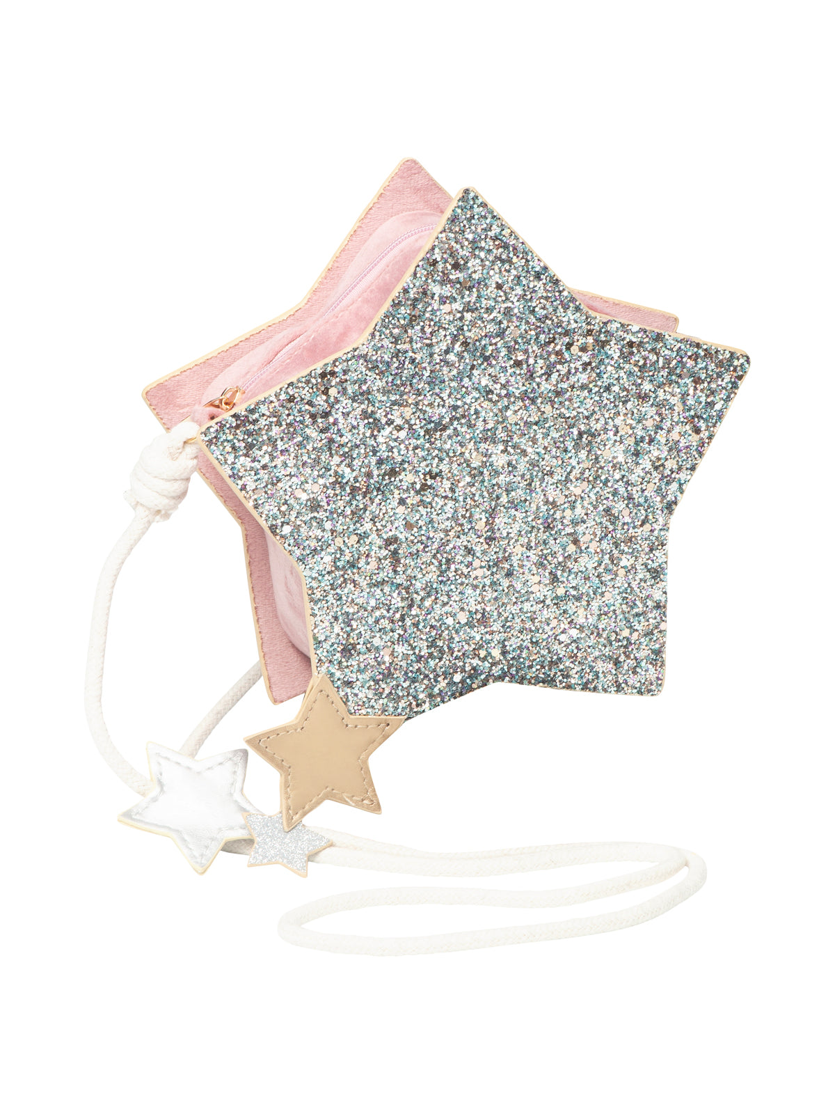 Sparkly Glitter Star Purse Bags Mimi & Lula