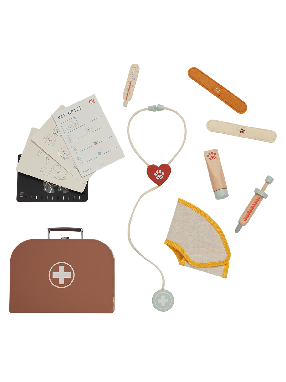 Dinkum Dogs Vet Set Pretend Play Olli Ella