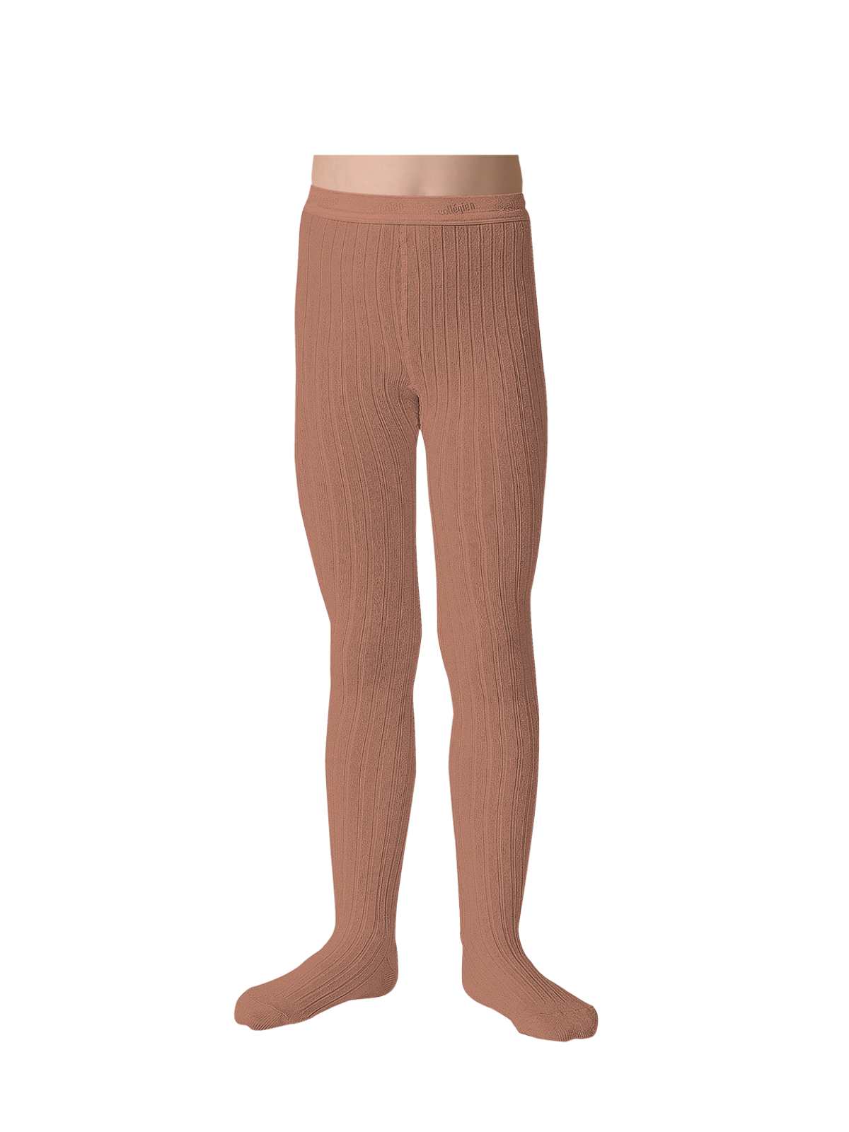 Louise Ribbed Tights Tights Collégien