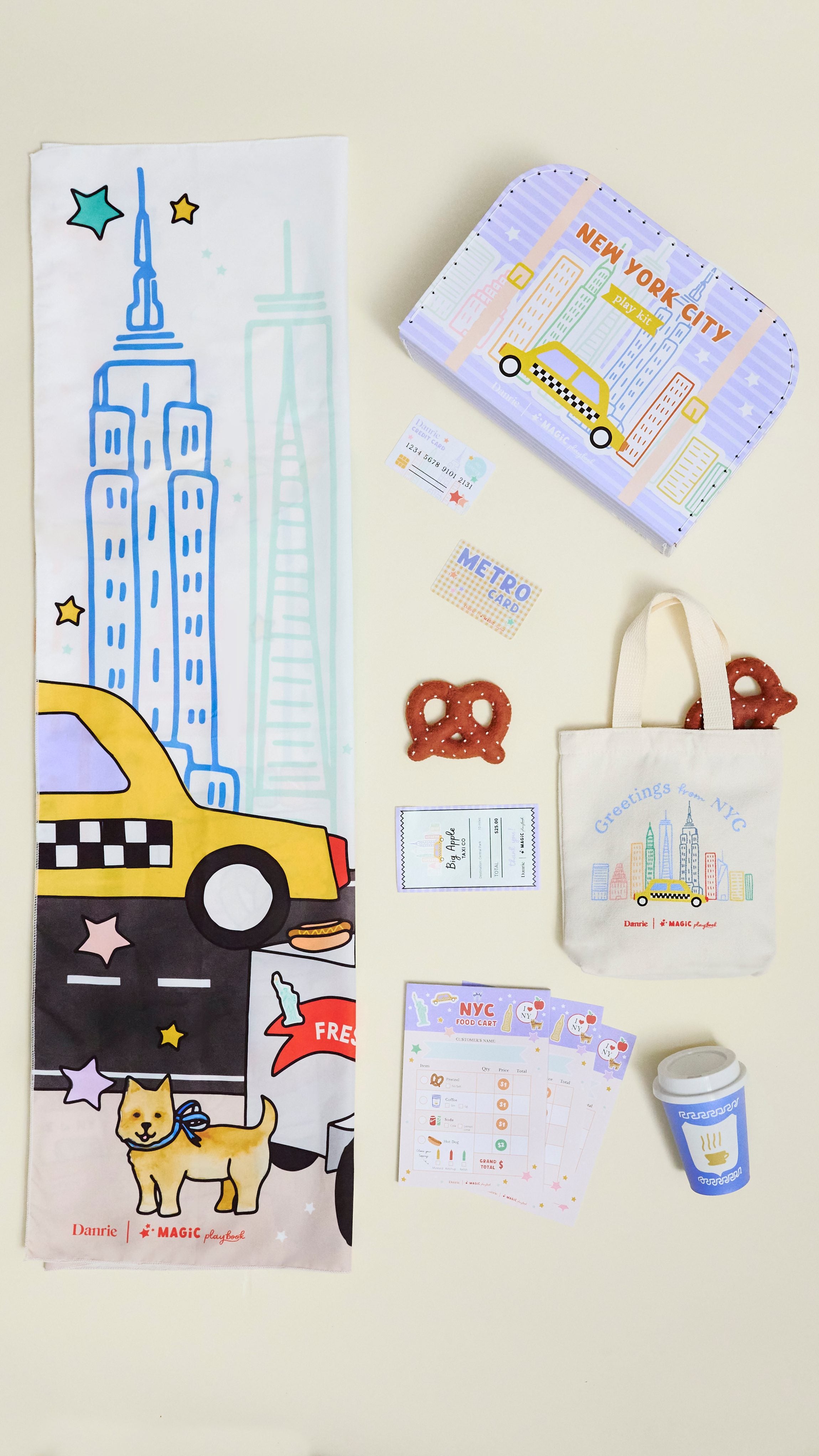 contents of nyc playkit