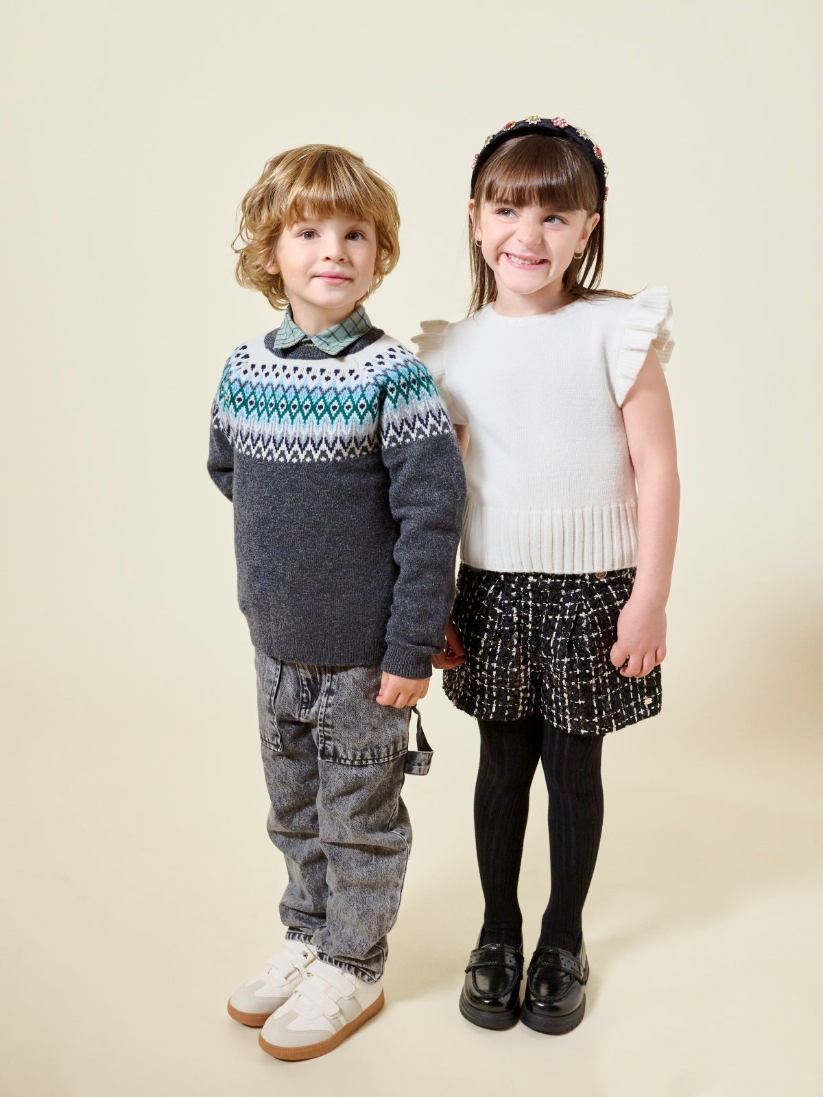 Raphie Denim Trousers Pants Louis Louise
