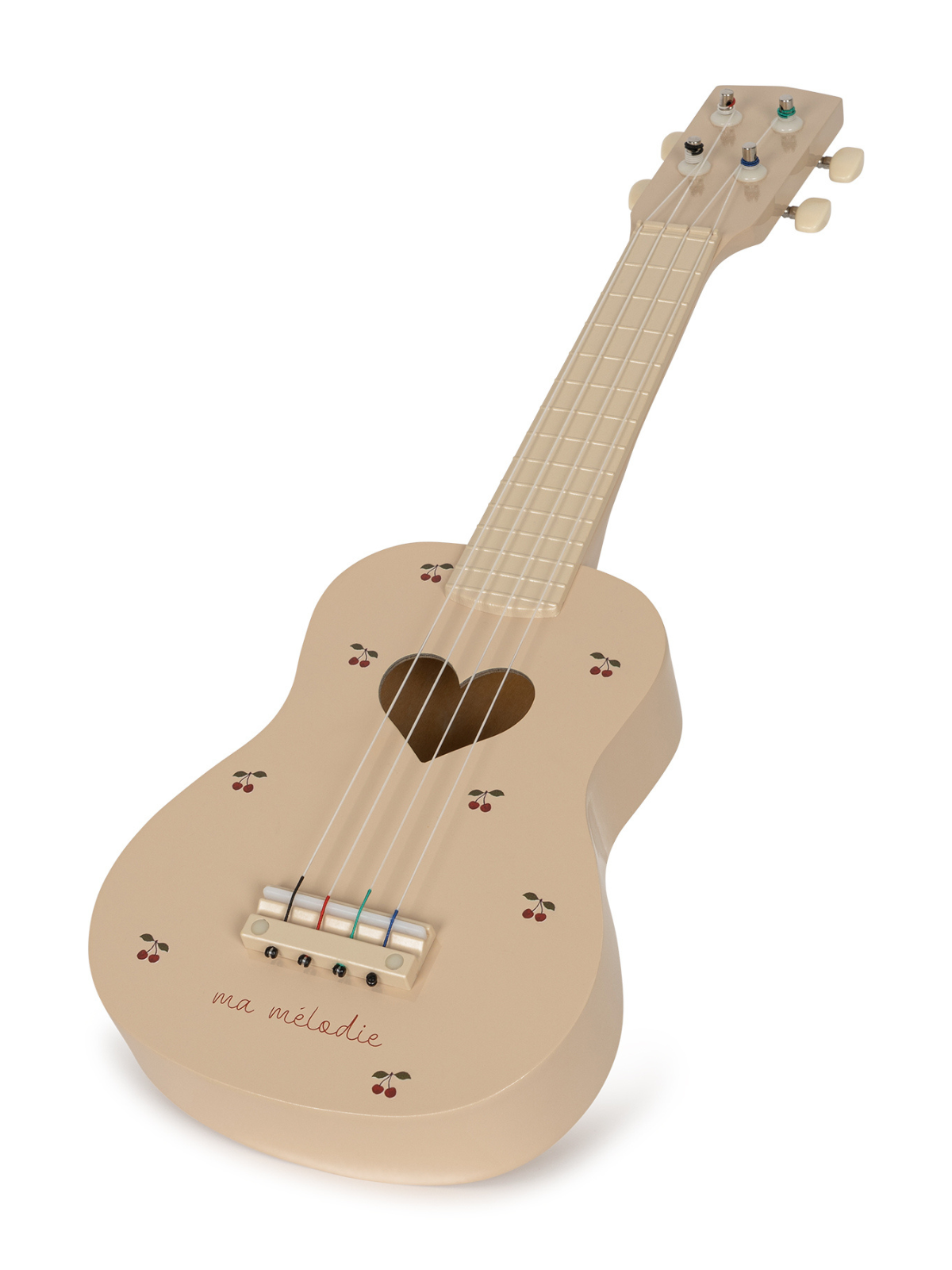 Cherry Ukulele Pretend Play Konges Sløjd