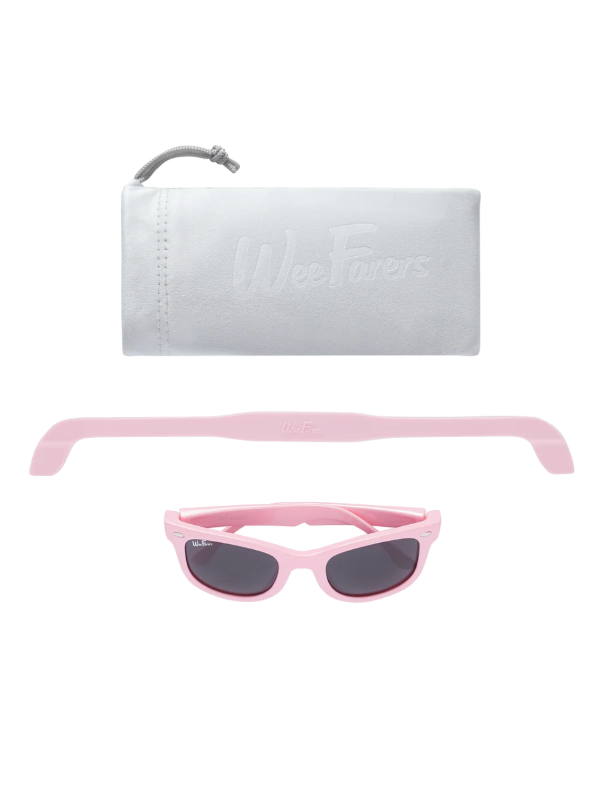 Pink Polarized Weefarers Sunglasses WEEFARERS