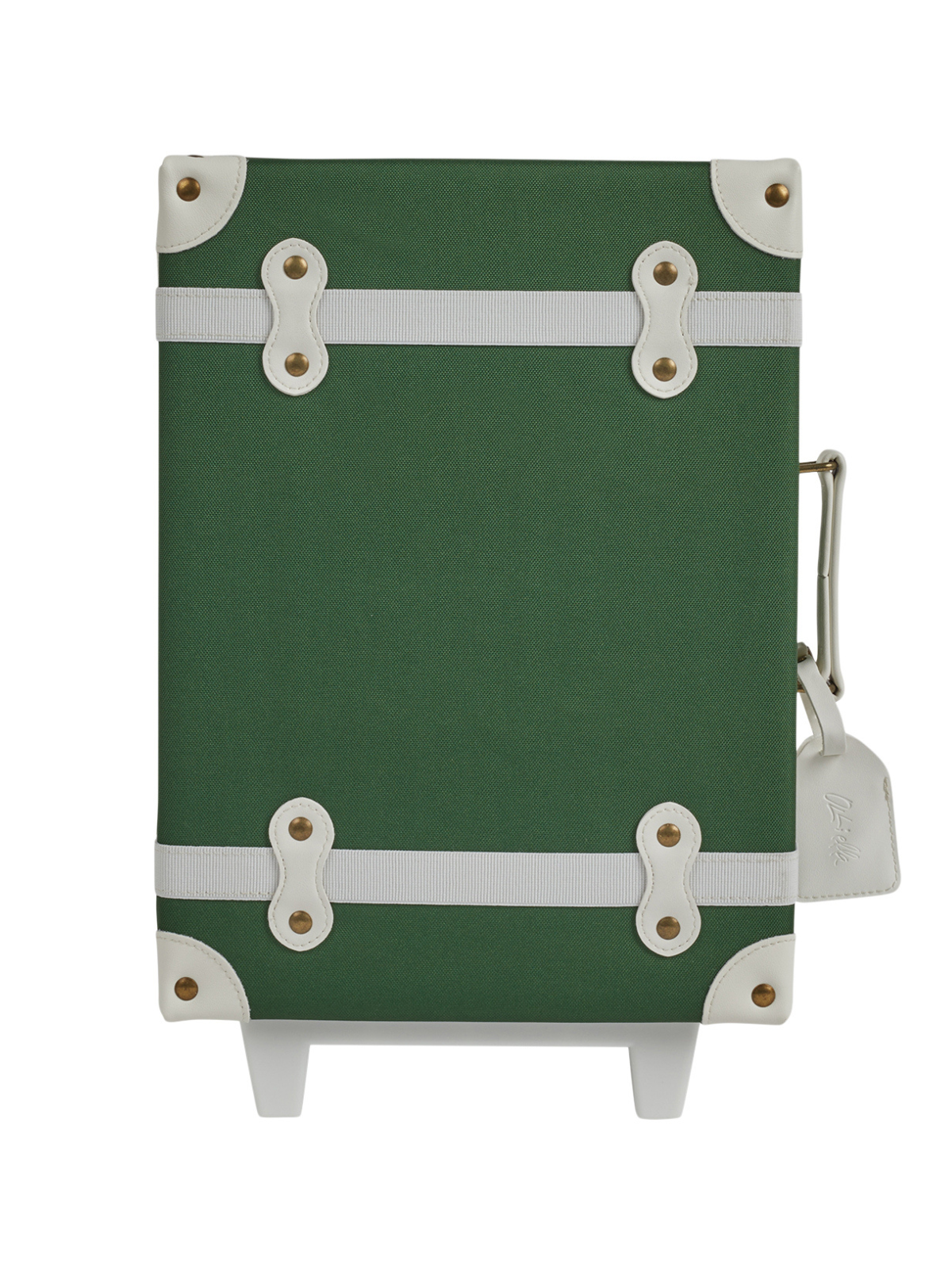 See Ya Suitcase - Forest Green Bags Olli Ella Forest