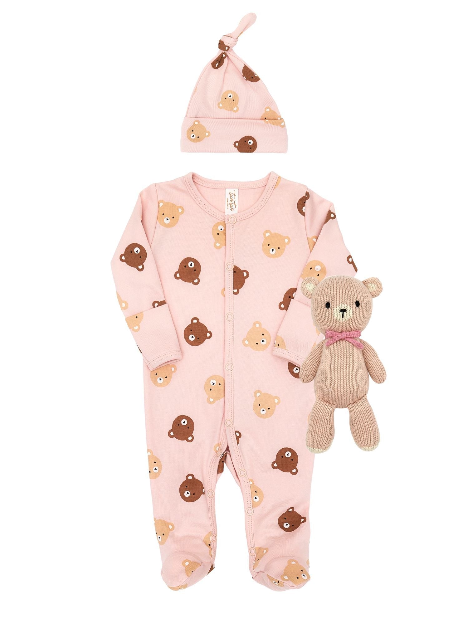 Footie & Baby Bear Gift Bundle Bundle Danrie