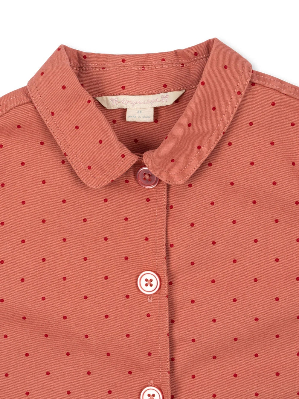 Nola Heart Pocket Shirt Jacket Outerwear Konges Sløjd