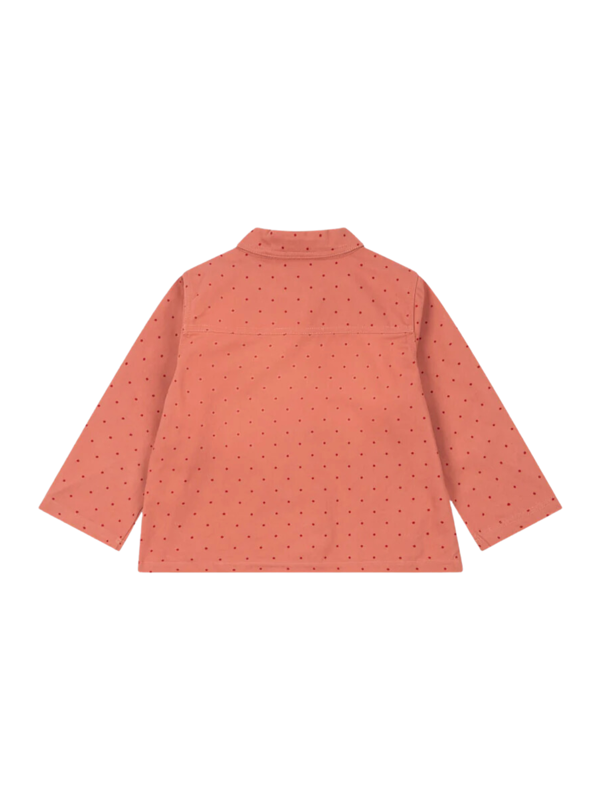 Nola Heart Pocket Shirt Jacket Outerwear Konges Sløjd