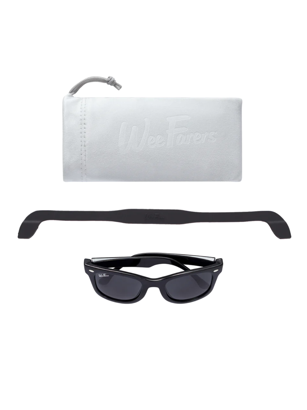 Black Polarized Weefarers Sunglasses Weefarers
