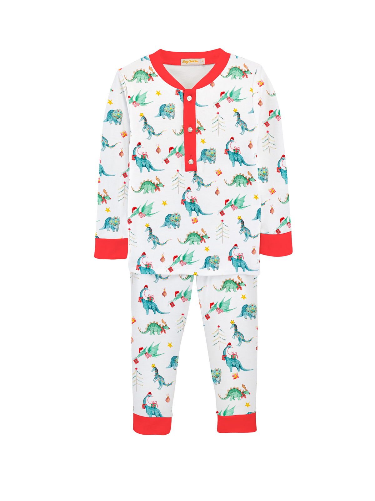 Dino 2024 christmas pjs