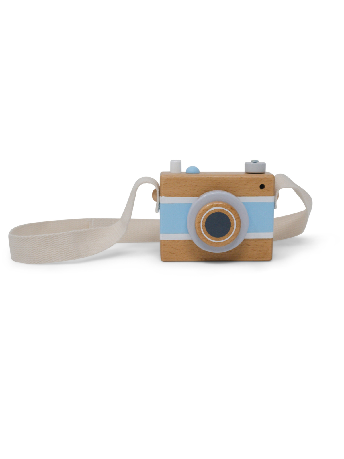 Music Box Camera Pretend Play Jack Rabbit Creations Blue