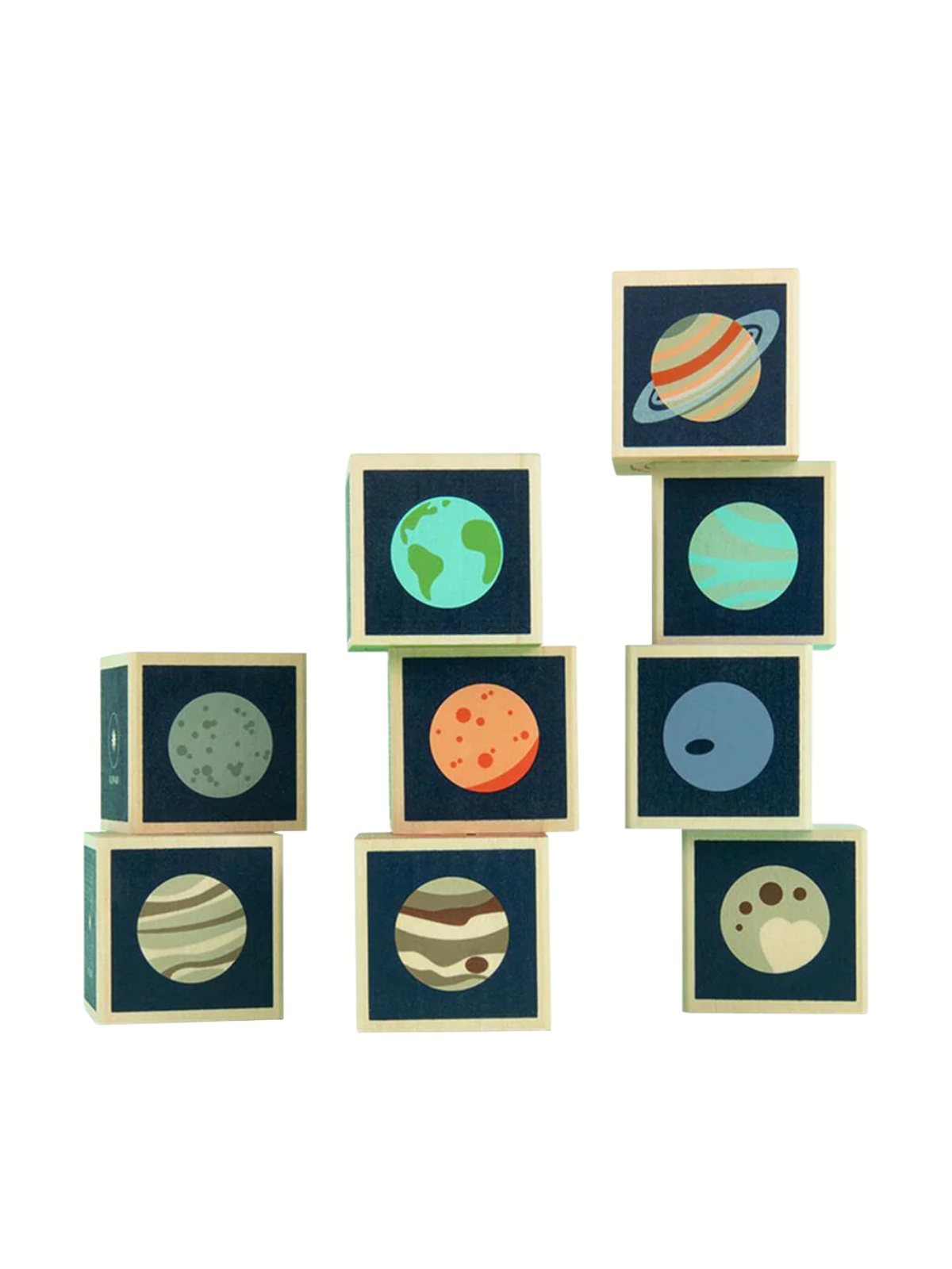 Planet Blocks Games & Puzzles Uncle Goose