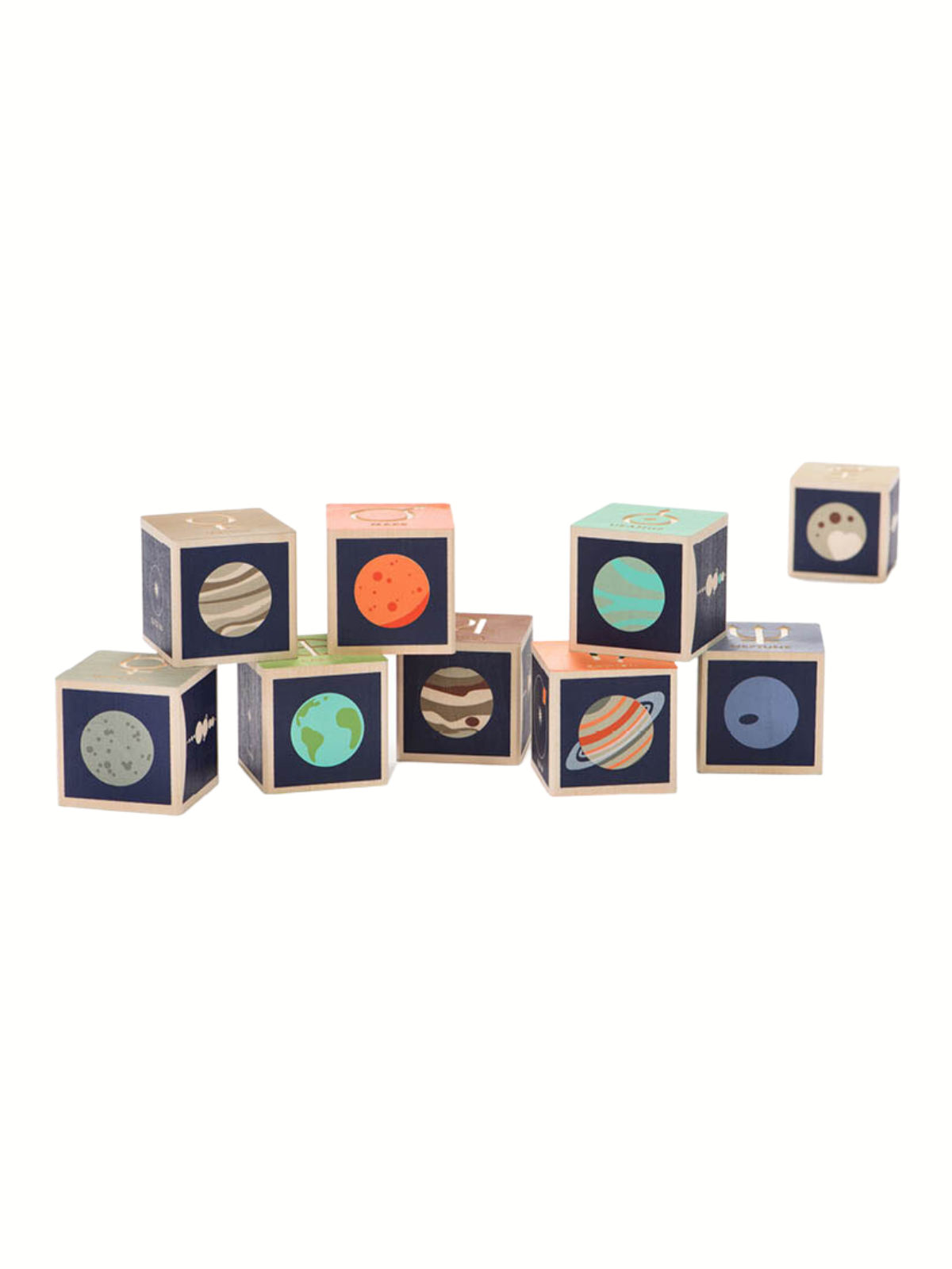 Planet Blocks Games & Puzzles Uncle Goose