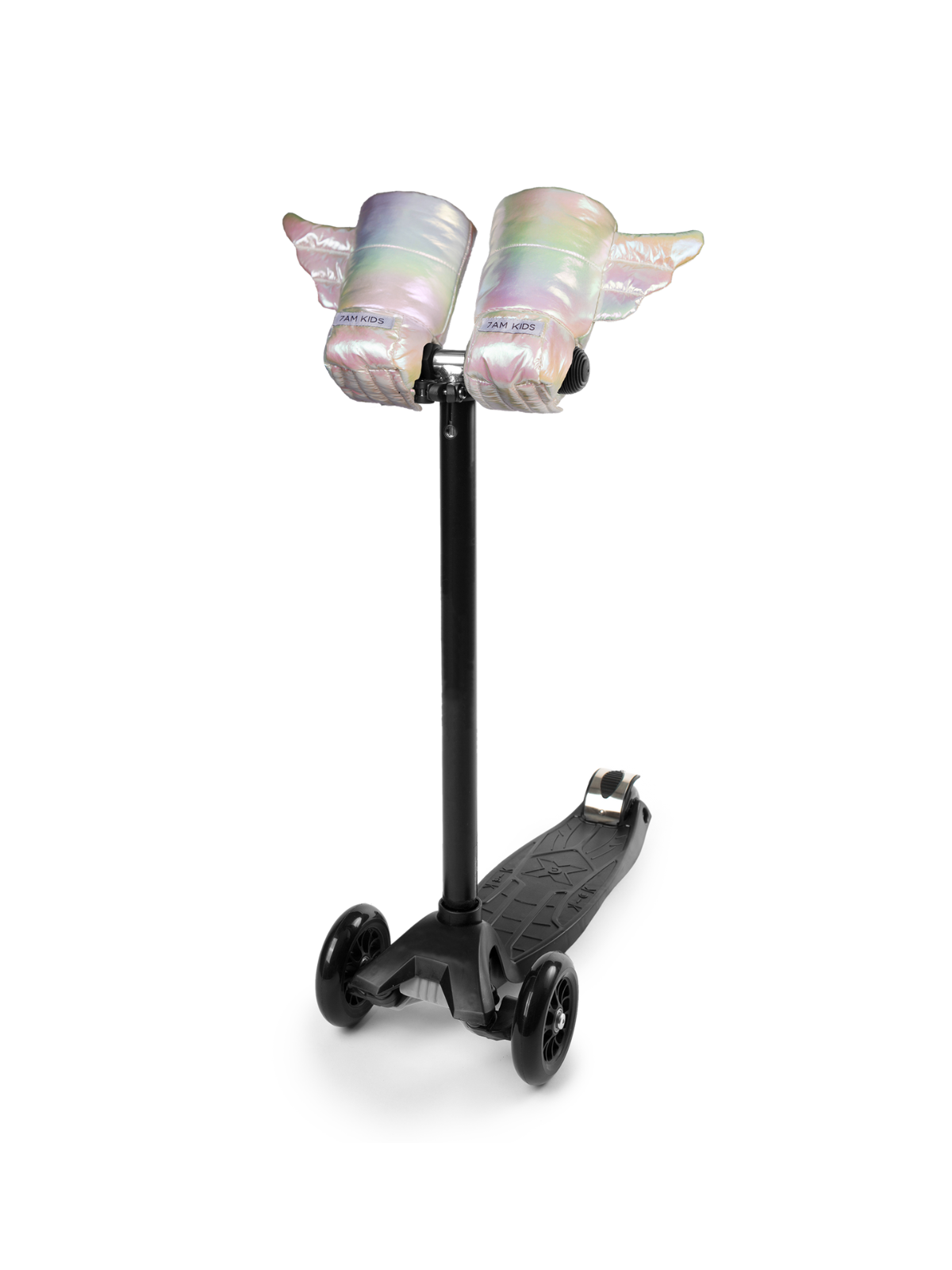 Kids Scooter Warmmuffs - Iridescent Wings Gloves 7AM Enfant