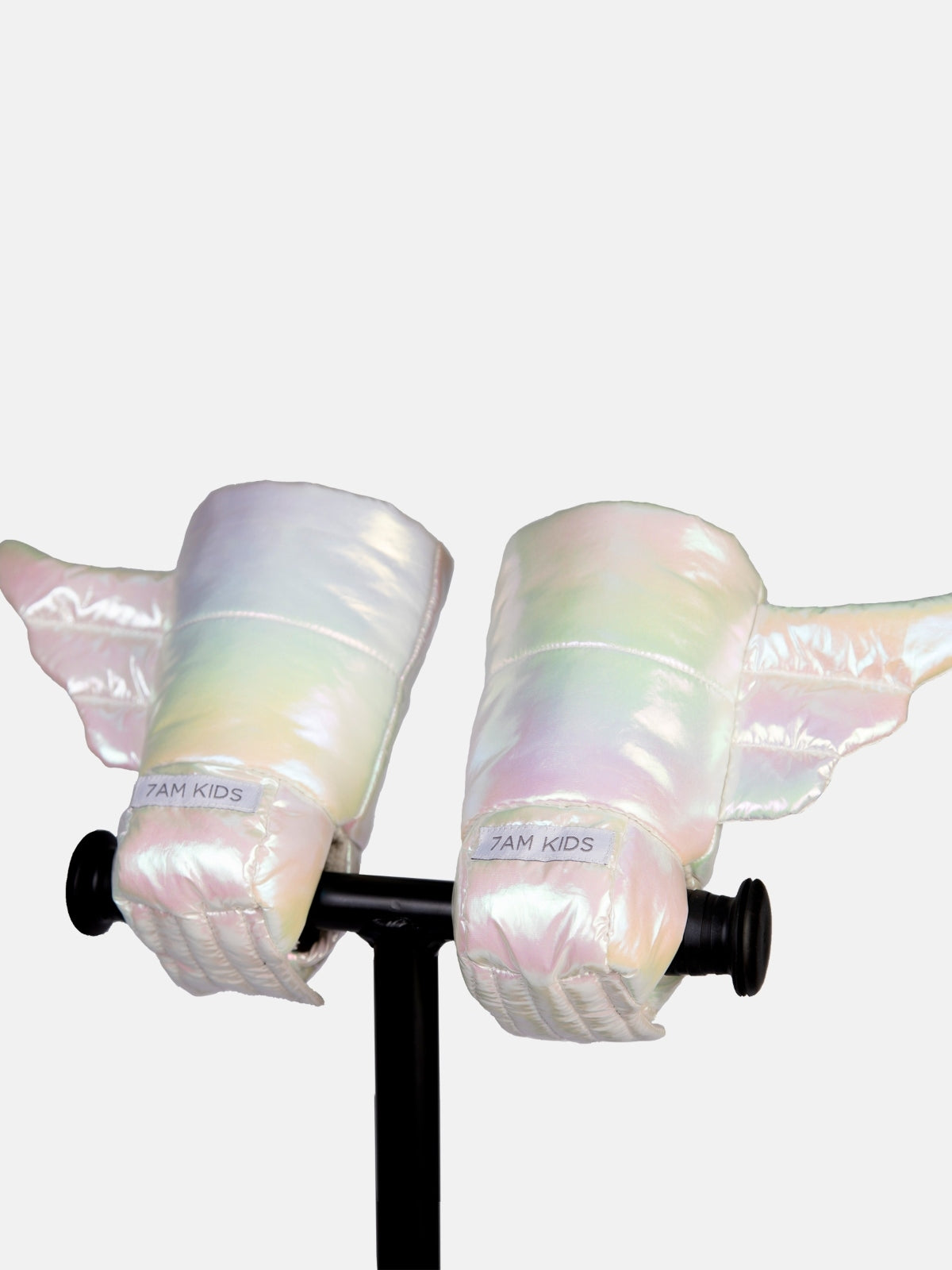 Kids Scooter Warmmuffs - Iridescent Wings Gloves 7AM Enfant