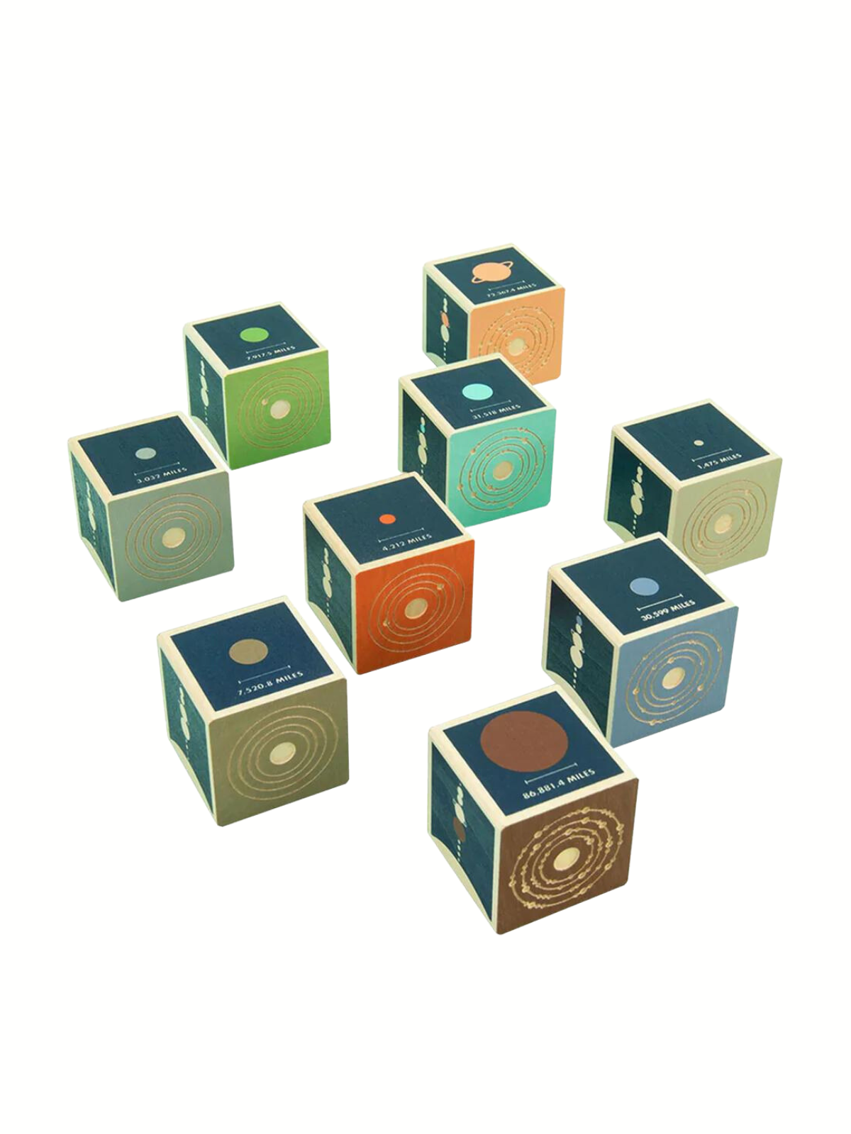 Planet Blocks Games & Puzzles Uncle Goose