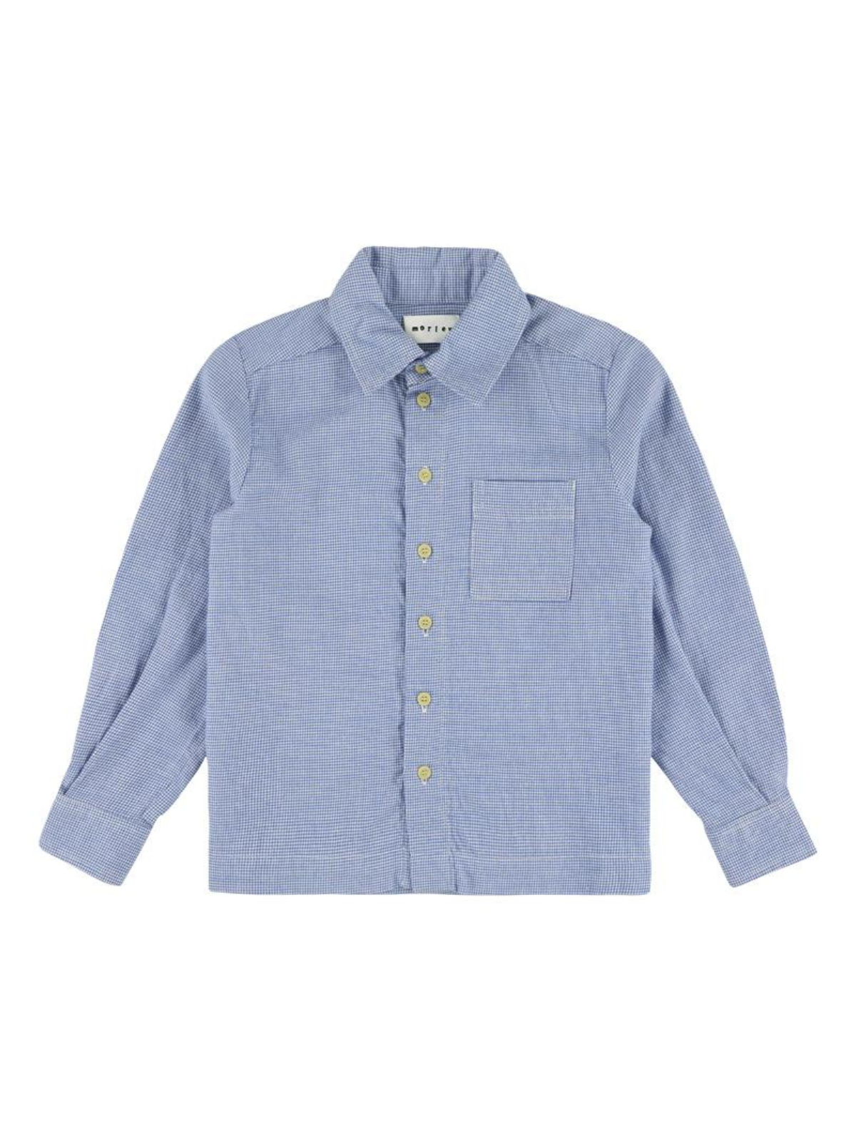 Tur Collared Shirt Tops Morley Blue 2Y