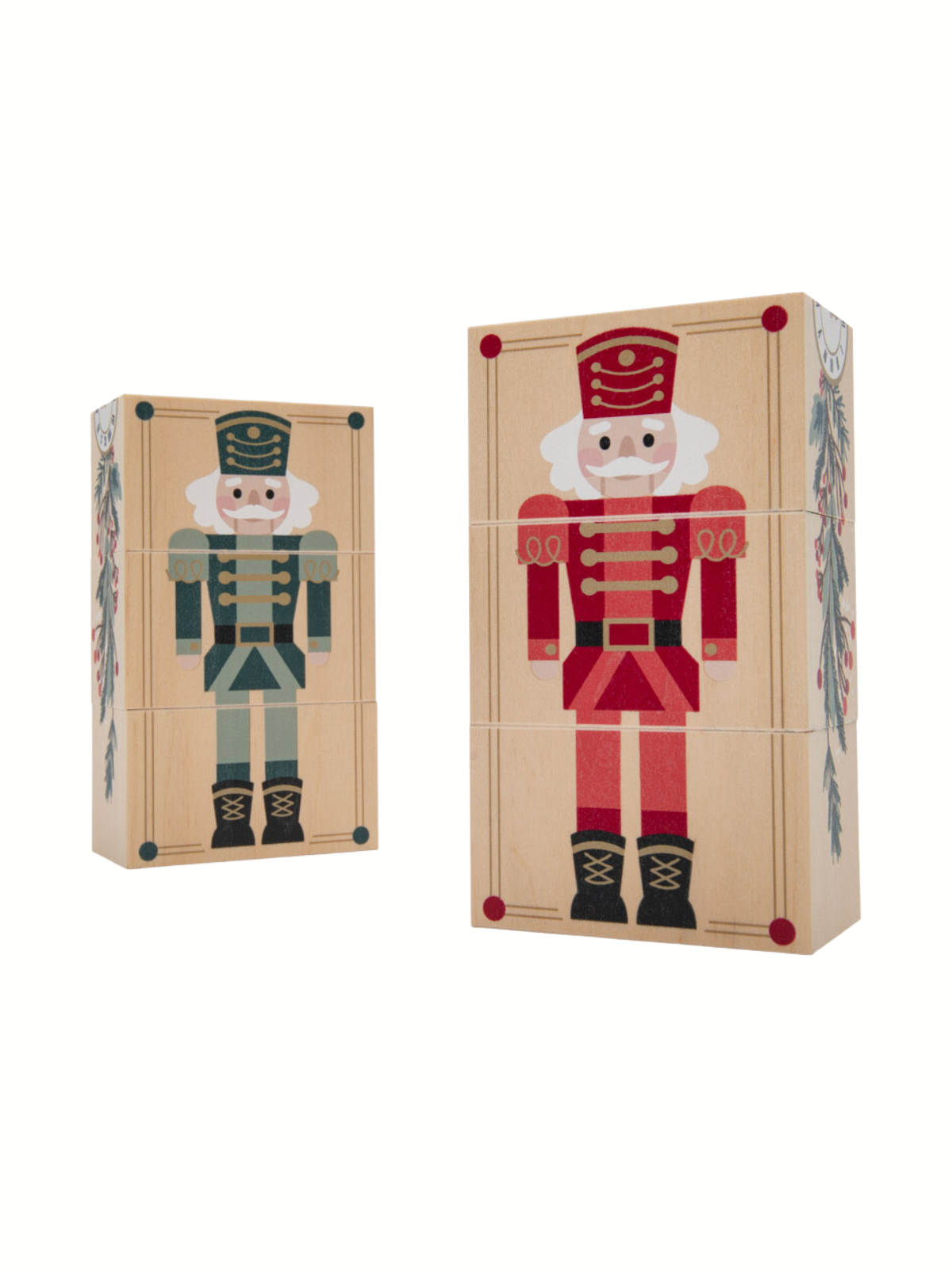 Environment Blocks - Nutcracker Games & Puzzles Uncle Goose