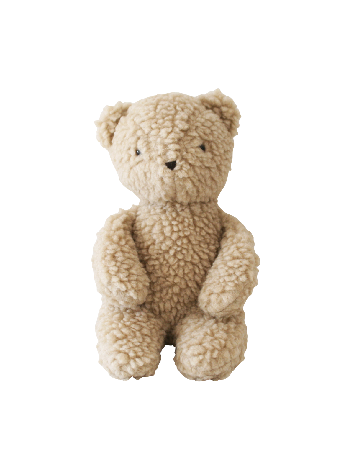 Charlie Sherpa Baby Bear - Oatmeal Plush Alimrose