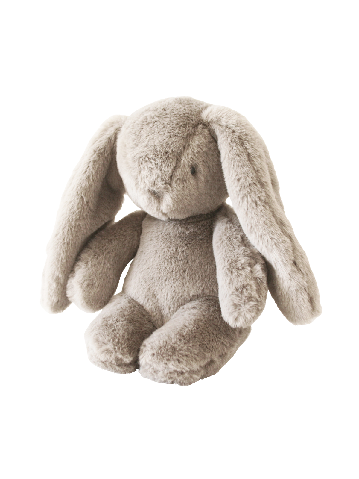 Darcey Sherpa Baby Bunny - Gray Plush Alimrose