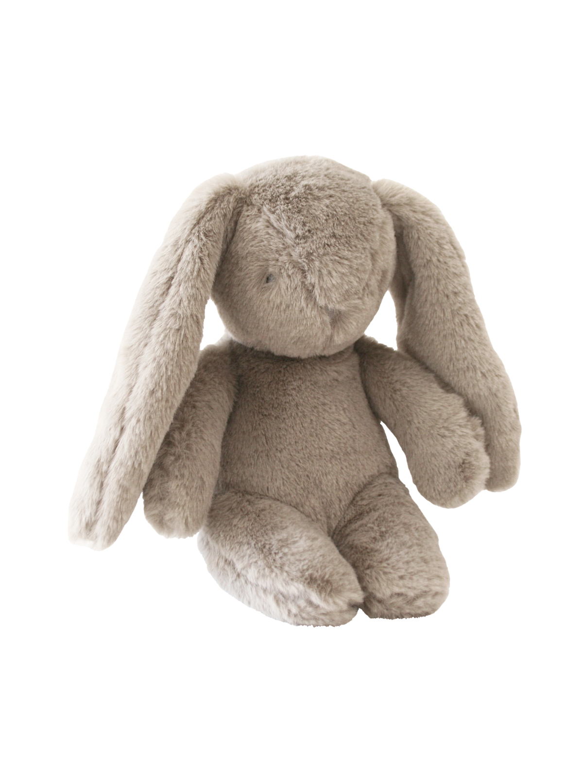 Darcey Sherpa Baby Bunny - Gray Plush Alimrose