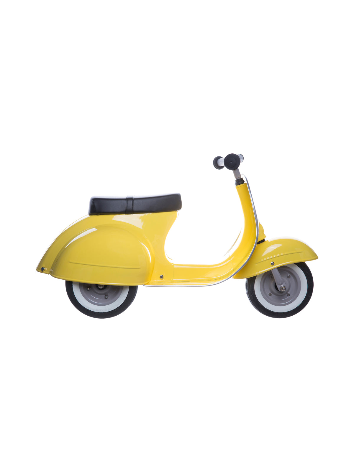 Primo Classic Ride On Scooter Outdoor Play Amboss Toys Yellow
