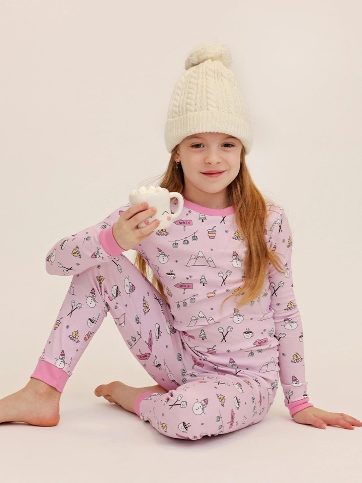 Après Ski Two Piece PJ Pajamas Baby Noomie