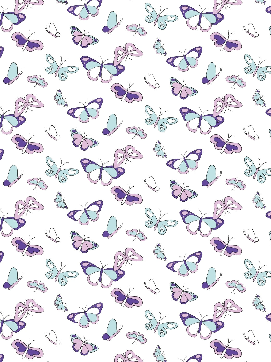 Butterflies Zipper Footie Pajamas Baby Noomie