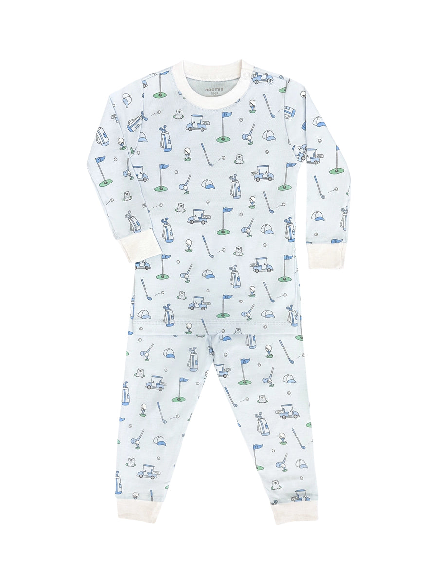 Golf Two Piece PJ Pajamas Baby Noomie