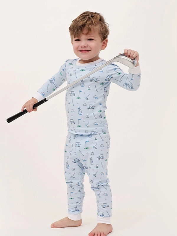 Golf Two Piece PJ Pajamas Baby Noomie