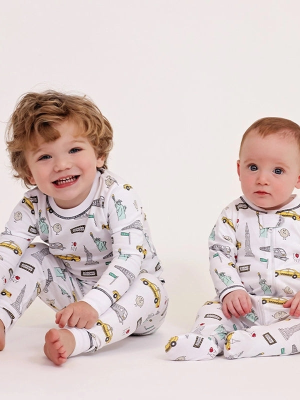 NYC Two Piece PJ Pajamas Baby Noomie