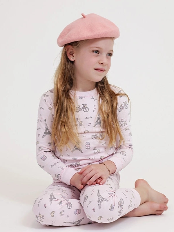 Paris Two Piece PJ Pajamas Baby Noomie