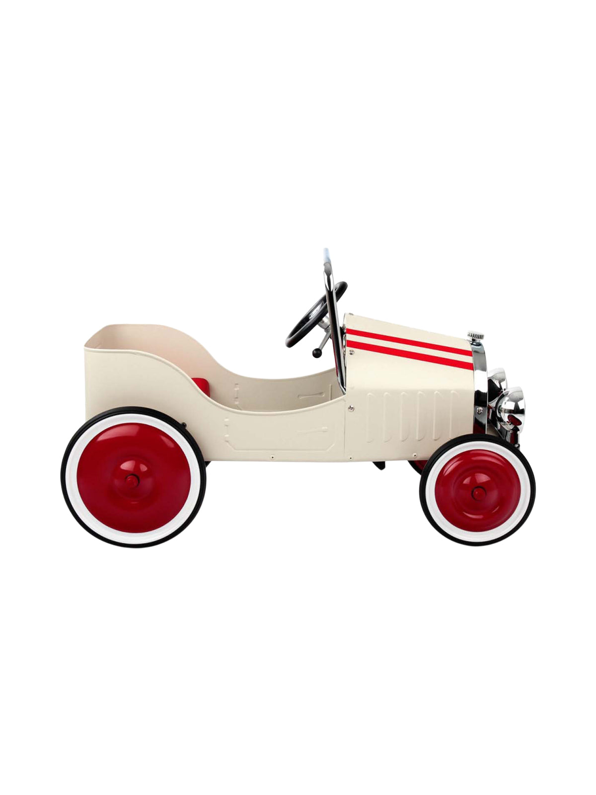 Ride-On Classic Pedal Car Outdoor Play Baghera
