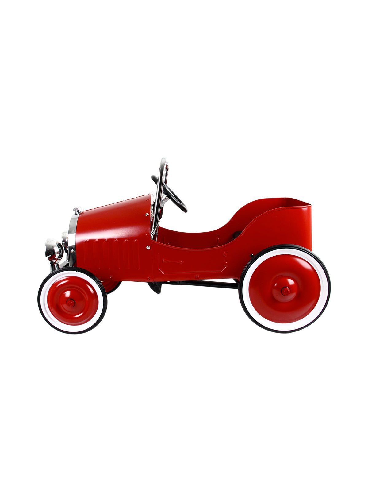 Ride-On Classic Pedal Car Outdoor Play Baghera