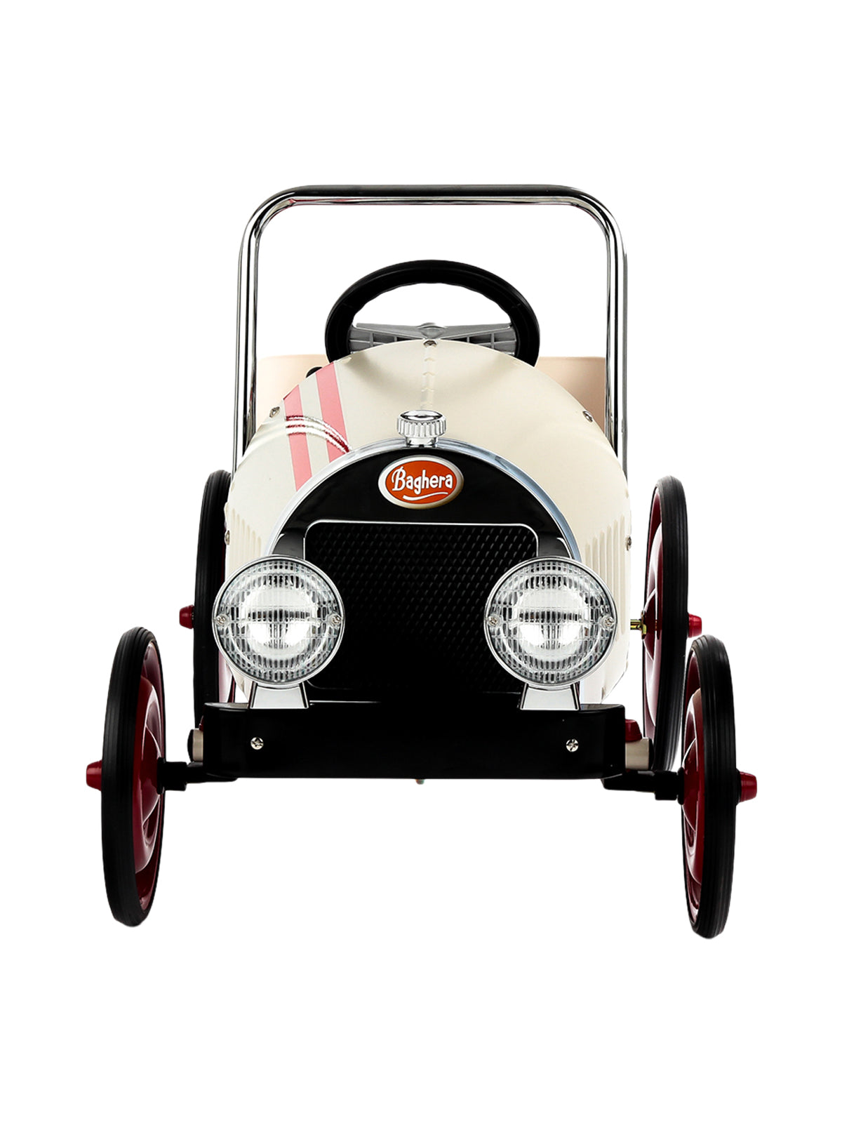 Ride-On Classic Pedal Car Outdoor Play Baghera