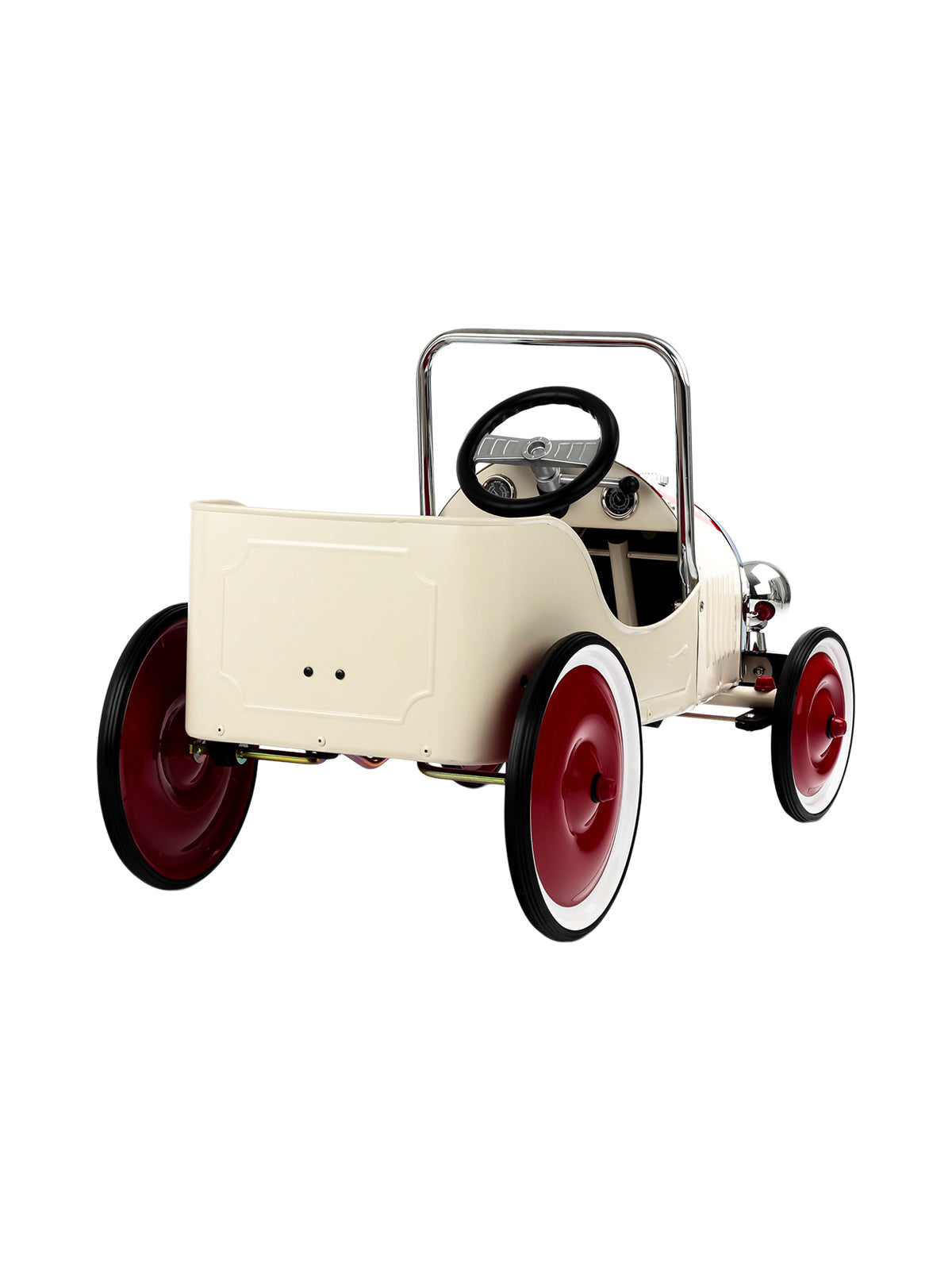 Ride-On Classic Pedal Car Outdoor Play Baghera