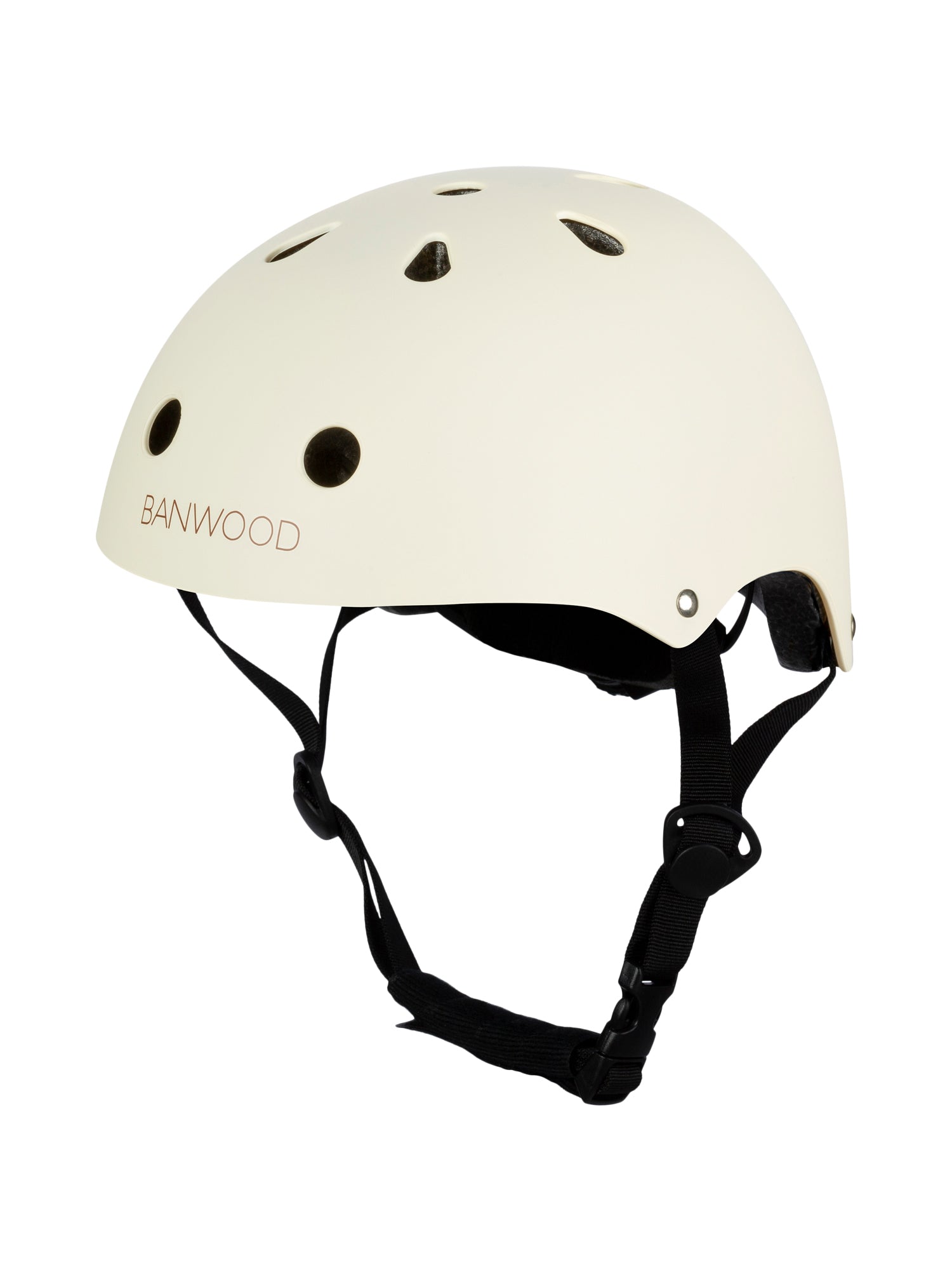 Classic Helmet Outdoor Play Banwood Cream